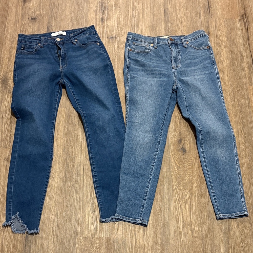 KanCan and Madewell - Bundle Jeans - size 28 - barely used